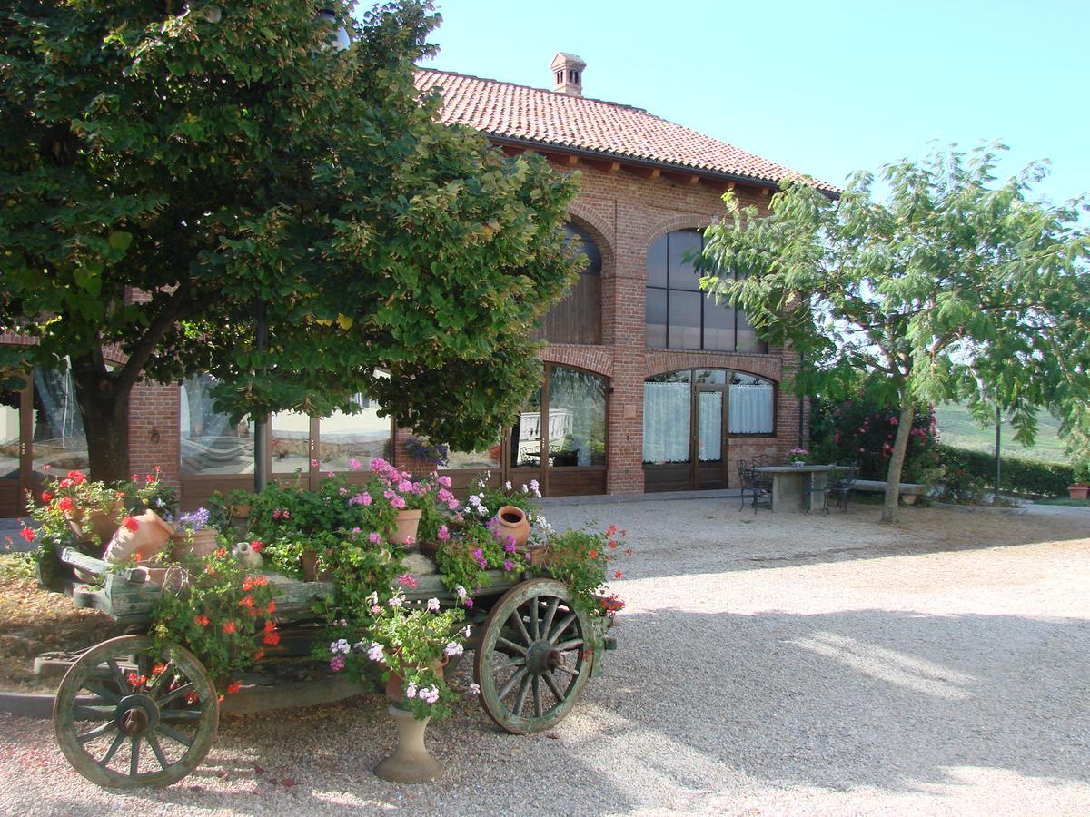 Cascina San Bernardo Villa Magliano Alfieri Eksteriør billede